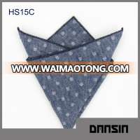 New Arrival High Quality Cotton Pocket Square