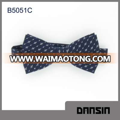 2017 Fashion High Quality Cotton Printed Bow Tie Collar